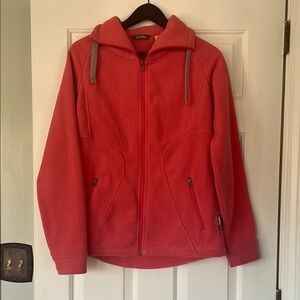 Cabela's Pink Polartec Fleece Comfy Jacket